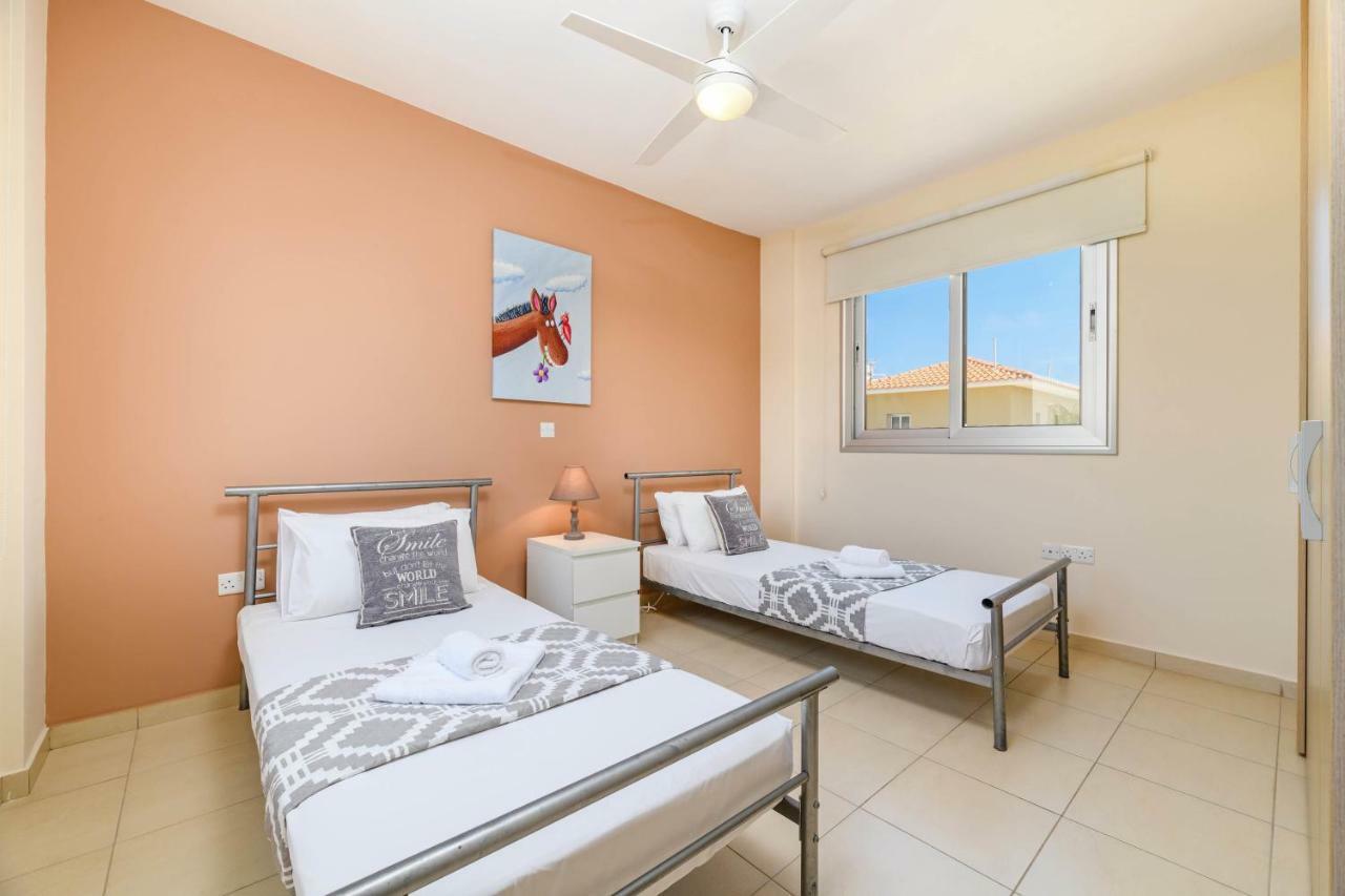 Konnos Beach Villas Protaras Buitenkant foto