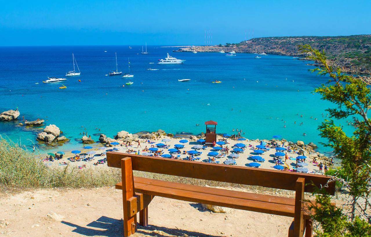 Konnos Beach Villas Protaras Buitenkant foto