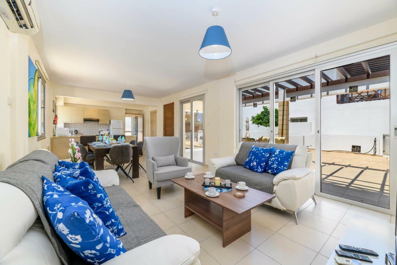 Konnos Beach Villas Protaras Buitenkant foto