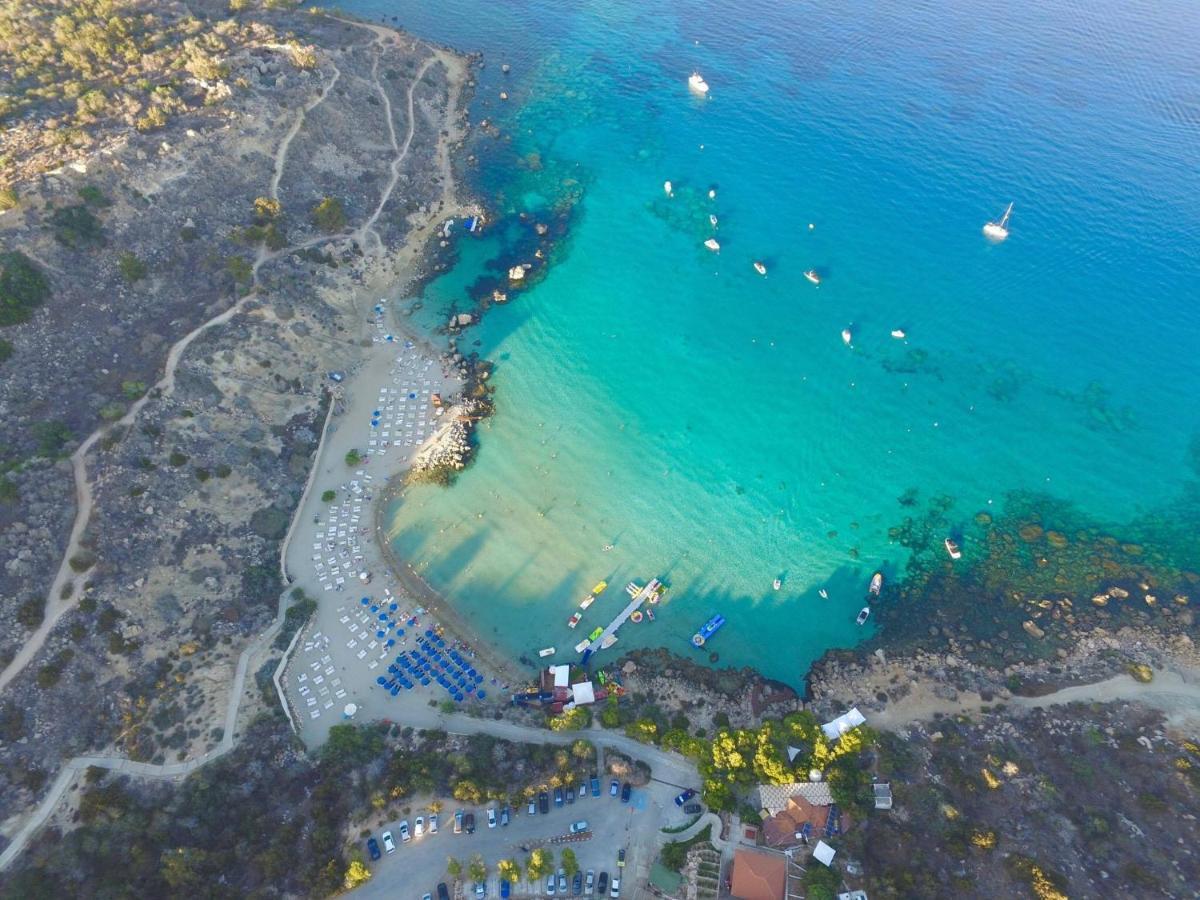 Konnos Beach Villas Protaras Buitenkant foto